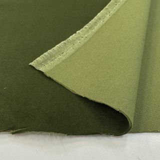 Elasztikus bársony anyag VELVET PREMIUM khaki