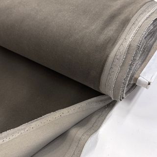 Elasztikus bársony anyag VELVET PREMIUM taupe