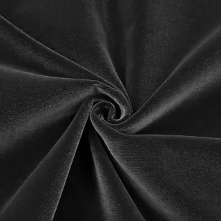 Bársony anyag VELVET PREMIUM black