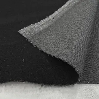 Bársony anyag VELVET PREMIUM black