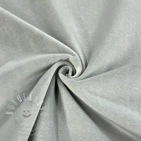 Bársony anyag VELVET PREMIUM light grey