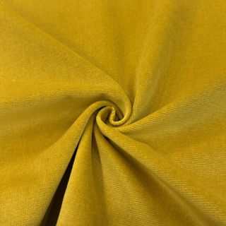 Elasztikus bársony anyag VELVET LIGHT ochre