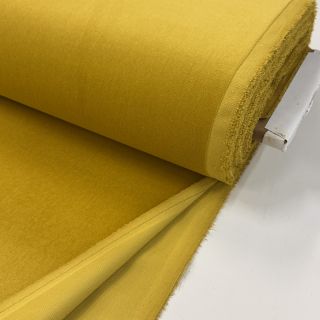 Bársony anyag VELVET LIGHT ochre