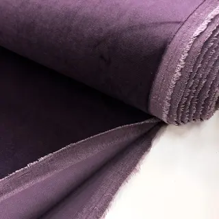 Bársony anyag VELVET LIGHT purple
