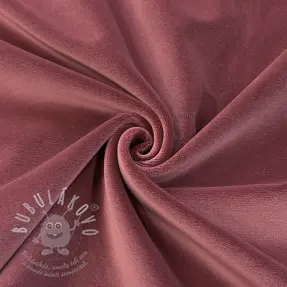 Bársony anyag VELVET PREMIUM rose