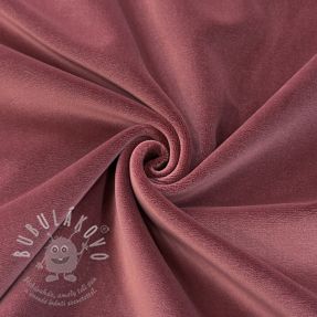 Elasztikus bársony anyag VELVET PREMIUM rose