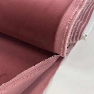 Elasztikus bársony anyag VELVET PREMIUM rose