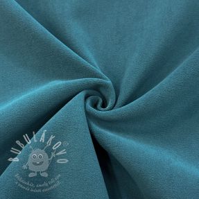 Bársony anyag VELVET LIGHT light petrol