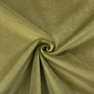Bársony anyag VELVET PREMIUM olive