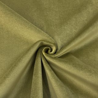 Elasztikus bársony anyag VELVET PREMIUM olive