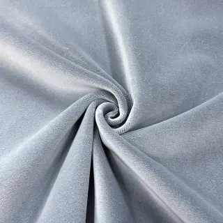 Bársony anyag VELVET PREMIUM blue grey