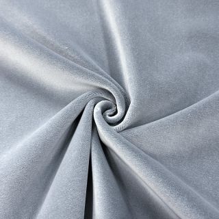 Elasztikus bársony anyag VELVET PREMIUM blue grey