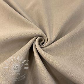 Bársony anyag VELVET LIGHT dark beige