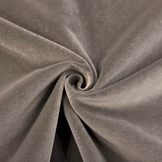 Bársony anyag VELVET PREMIUM mocha