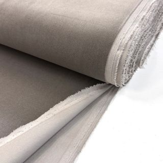 Elasztikus bársony anyag VELVET PREMIUM mocha