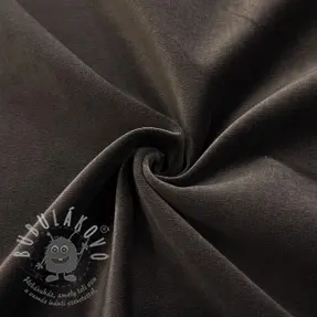 Bársony anyag VELVET PREMIUM dark chocolate