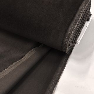 Elasztikus bársony anyag VELVET PREMIUM dark chocolate