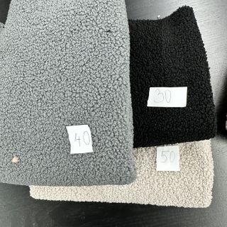 Csomag - Kabát anyag TEDDY 033