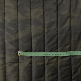 Steppelt anyag Camouflage army green