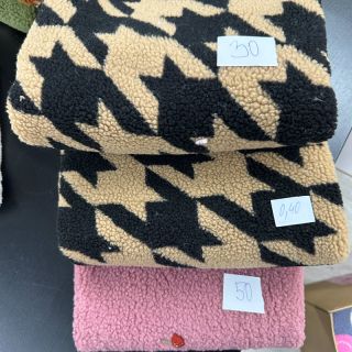 Csomag - Kabát anyag TEDDY 025