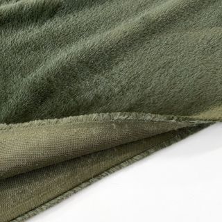 Műszőrme SMOOTH green