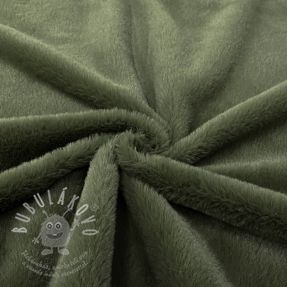 Műszőrme SMOOTH green