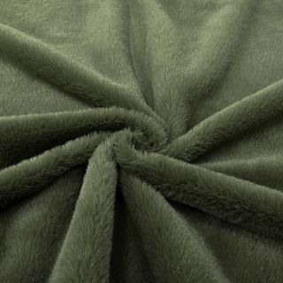 Műszőrme SMOOTH green