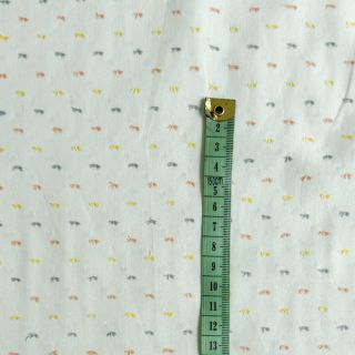 Pamutvászon DOBBY Patch light mint