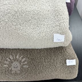 DOUBLE FACE FLEECE TEDDY csomag 020