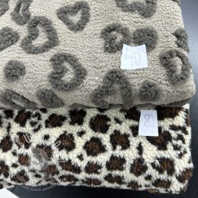 Csomag - Kabát anyag TEDDY 042