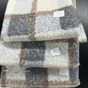 Csomag - Kabát anyag TEDDY 043