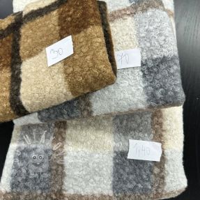 Csomag - Kabát anyag TEDDY 044