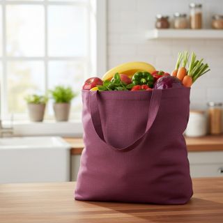 Lenvászon előmosott wine red