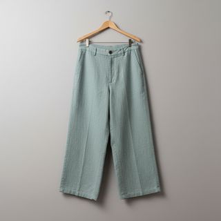 Lenvászon előmosott sage