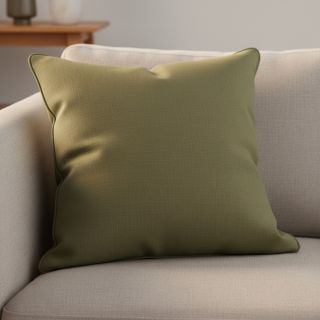 Lenvászon előmosott dark moss green