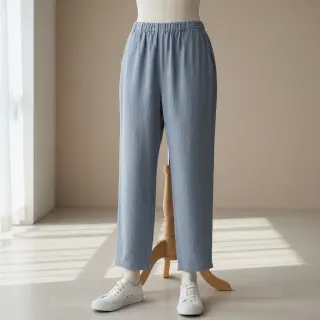 Lenvászon előmosott STONEWASHED PREMIUM cloud blue