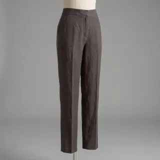 Lenvászon előmosott STONEWASHED PREMIUM mocha
