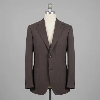 Lenvászon előmosott STONEWASHED PREMIUM mocha