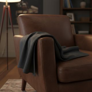 Lenvászon előmosott STONEWASHED PREMIUM black