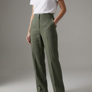 Lenvászon előmosott STONEWASHED PREMIUM camo green