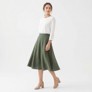 Lenvászon előmosott STONEWASHED PREMIUM camo green