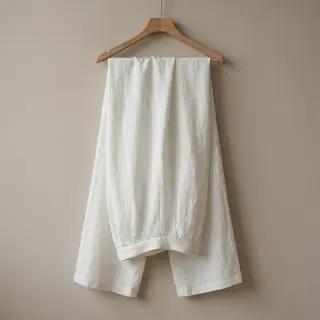 Lenvászon előmosott STONEWASHED PREMIUM off white