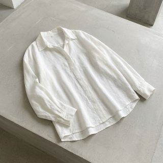 Lenvászon előmosott STONEWASHED PREMIUM off white