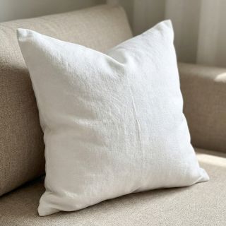 Lenvászon előmosott STONEWASHED PREMIUM white