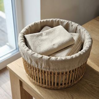 Lenvászon előmosott STONEWASHED PREMIUM sand