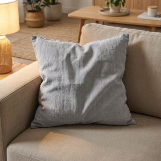 Lenvászon előmosott STONEWASHED PREMIUM light grey