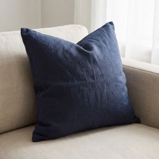 Lenvászon előmosott STONEWASHED PREMIUM marine