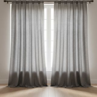 Lenvászon előmosott STONEWASHED PREMIUM middle grey