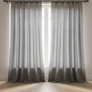 Lenvászon előmosott STONEWASHED PREMIUM middle grey