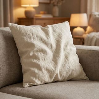 Lenvászon előmosott STONEWASHED PREMIUM pebble